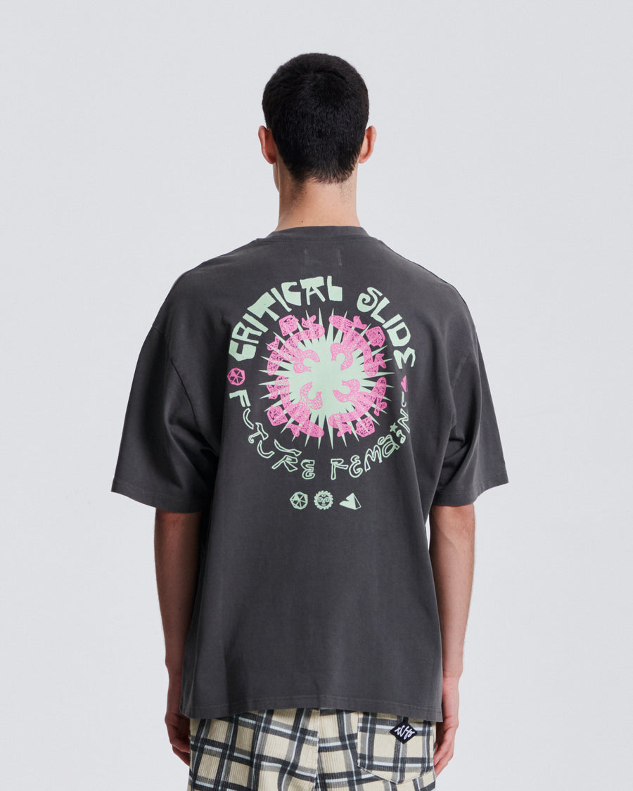 Remains Tee - Ashphalt
