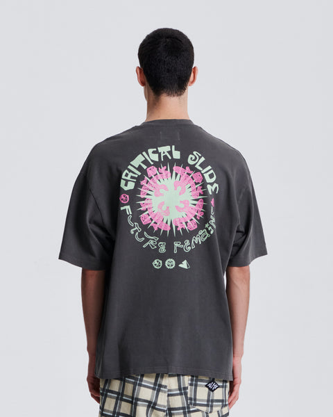 【KOOLOSET】Rock and Roll Damage Half Tee BETTEROFFDEAD T-SHIRT. FLATBUSH ZOMBIES WILL OPEN YOUR MINDS