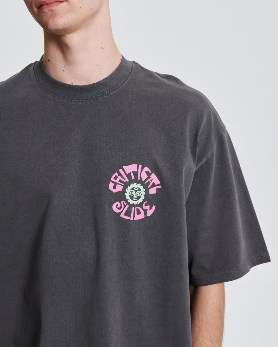 Remains Tee - Ashphalt