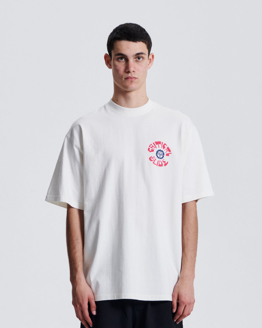 Remains Tee - Vintage White