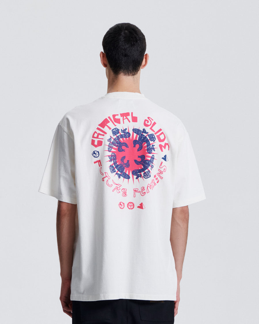 Remains Tee - Vintage White
