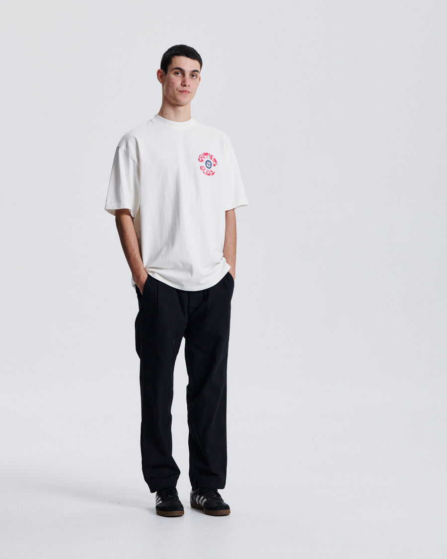 Remains Tee - Vintage White