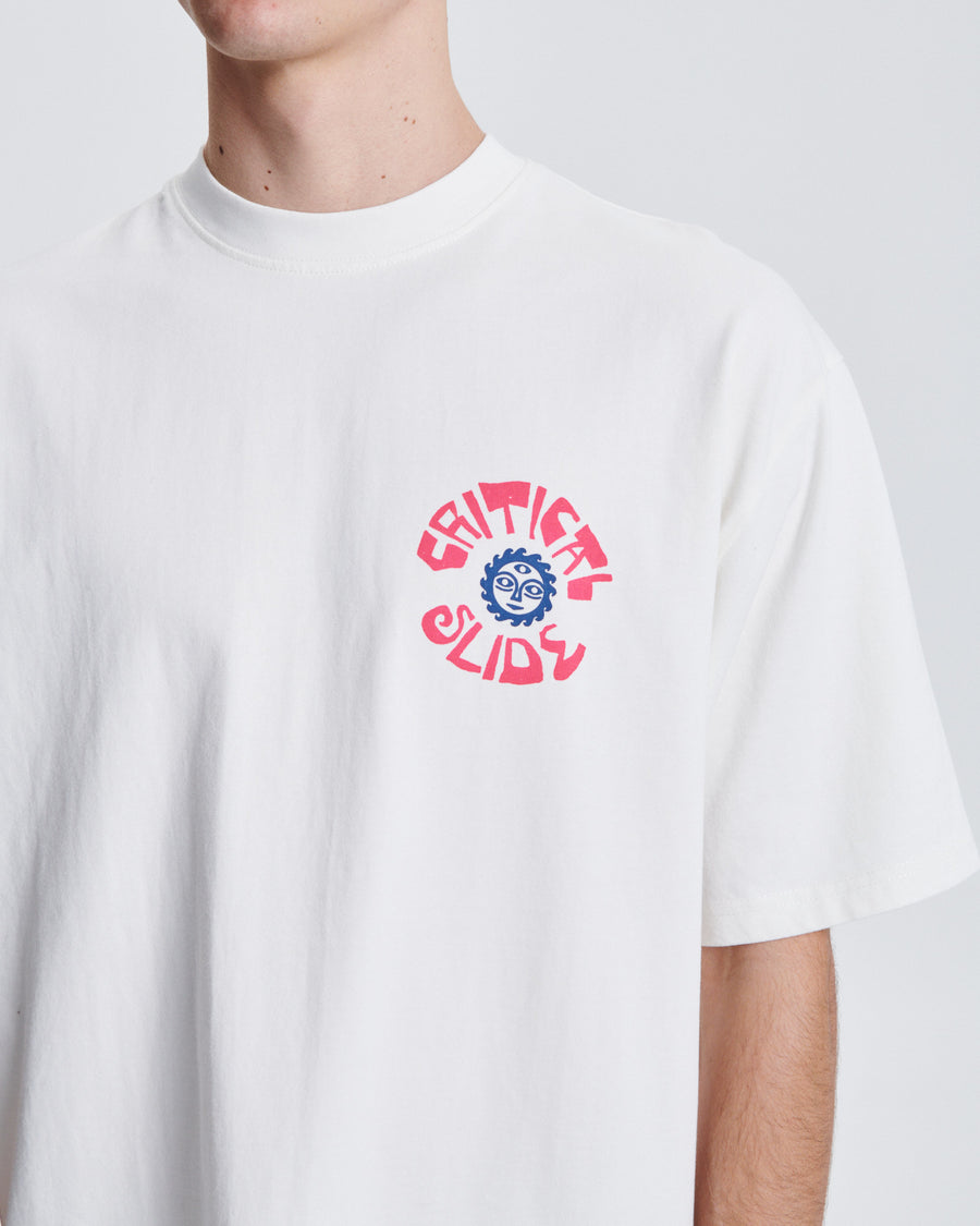 Remains Tee - Vintage White