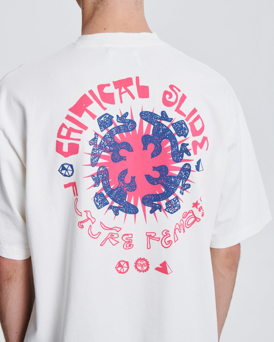 Remains Tee - Vintage White