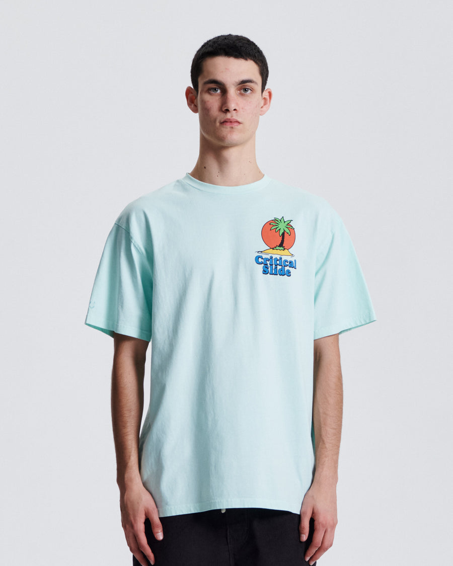 Castaway Tee - Ice