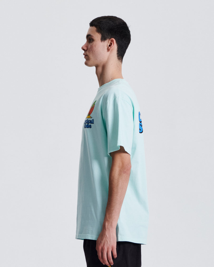 Castaway Tee - Ice