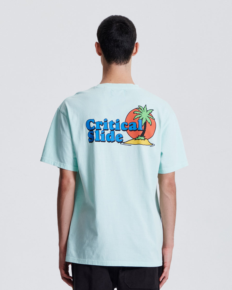 Castaway Tee - Ice