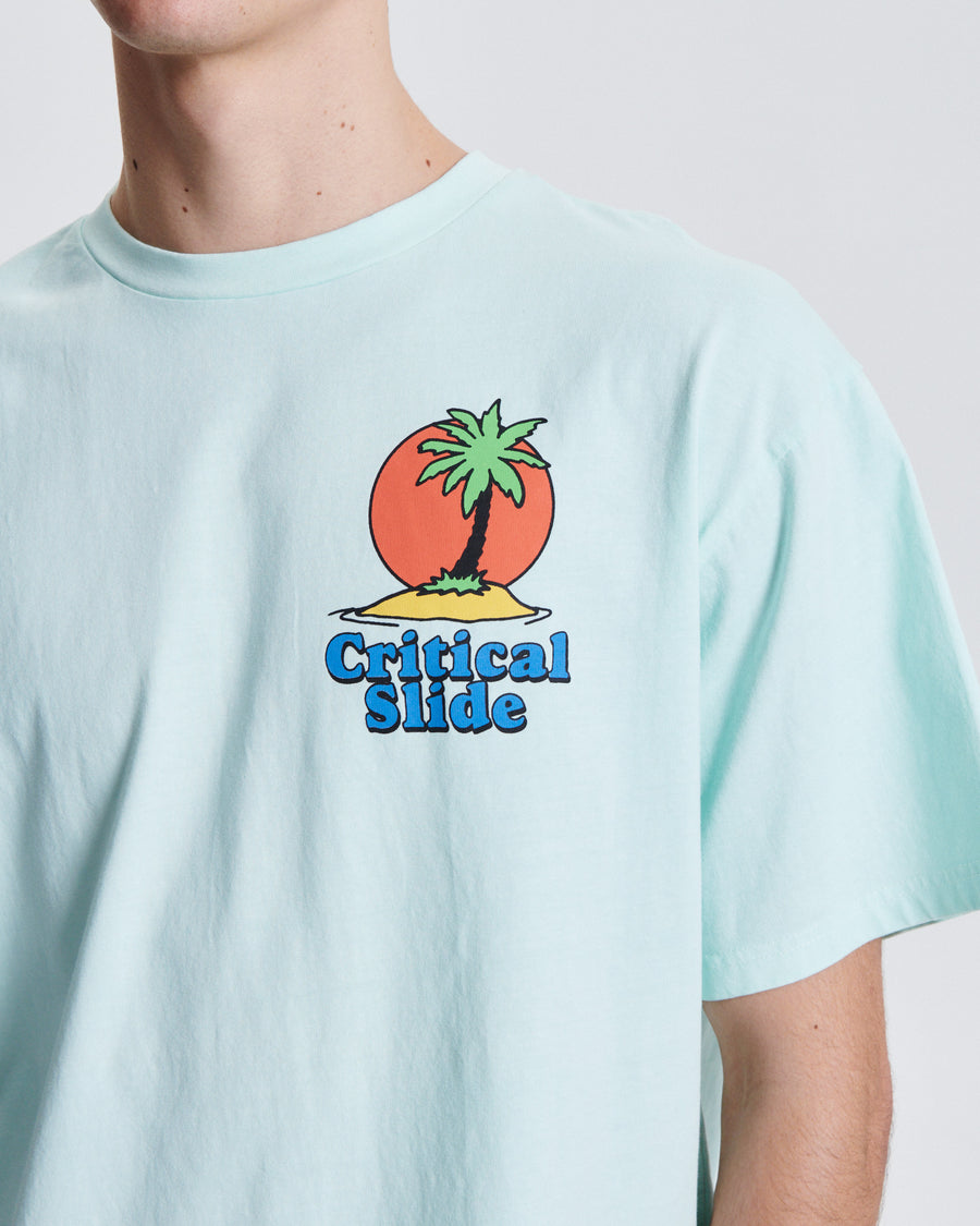 Castaway Tee - Ice