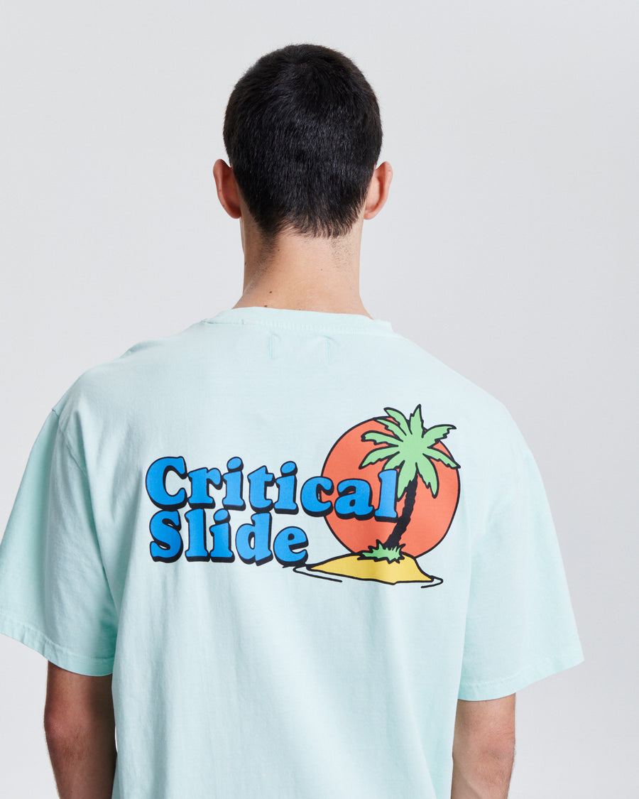 Castaway Tee - Ice