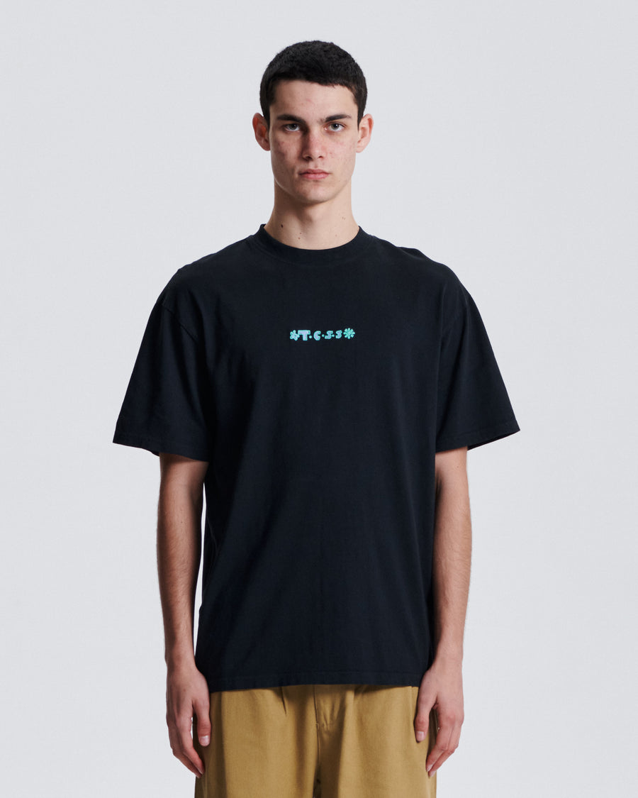 Coil Tee Vintage Black – The Critical Slide Society