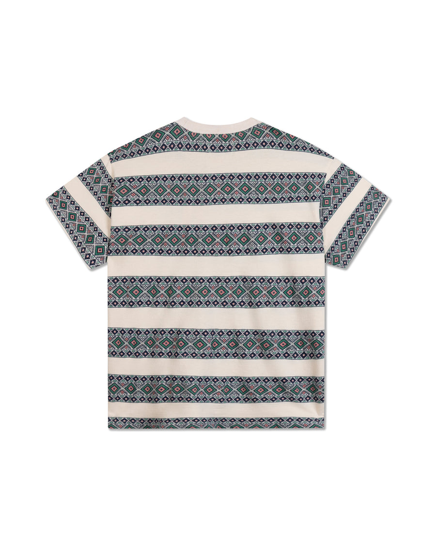Dunstin Yarn Dye Tee - Ecru