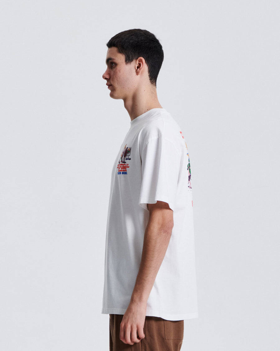 Pavilion Tee - Vintage White