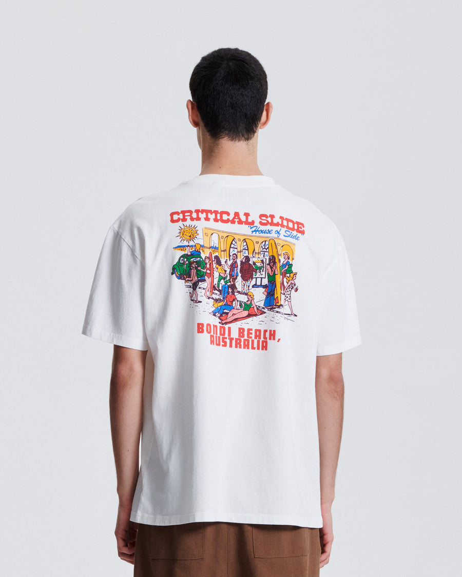 Pavilion Tee - Vintage White