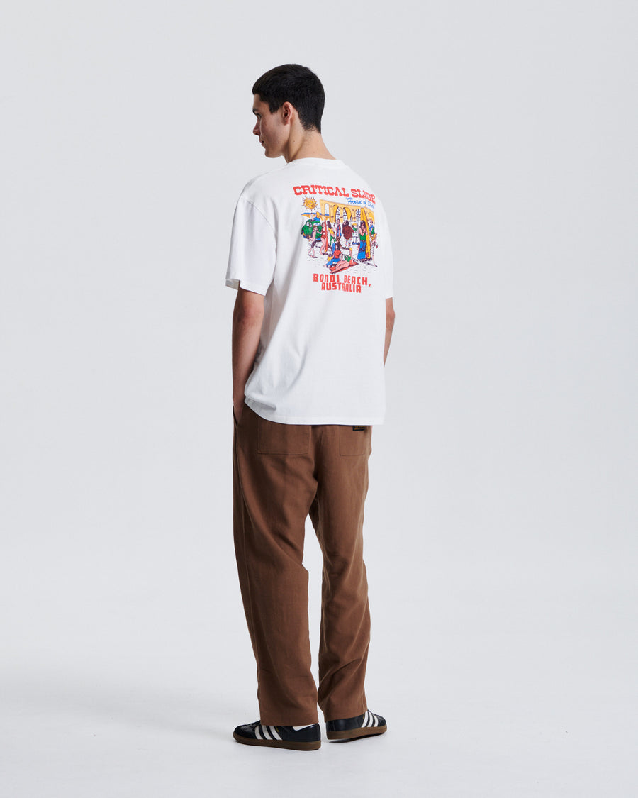 Pavilion Tee - Vintage White