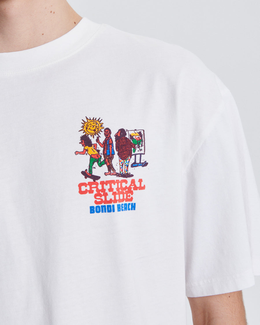 Pavilion Tee - Vintage White