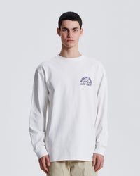 Community Longsleeve Tee - Vintage White – The Critical