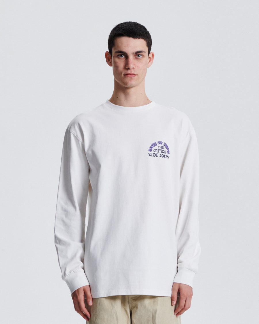 Community LS Tee - Vintage White