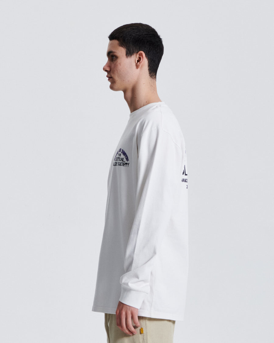 Community LS Tee - Vintage White