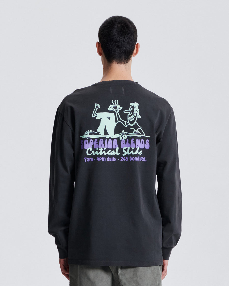 The Blends LS Tee - Phantom