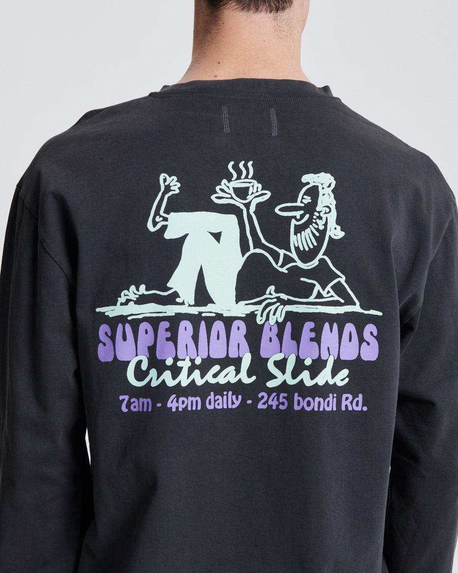 The Blends LS Tee - Phantom
