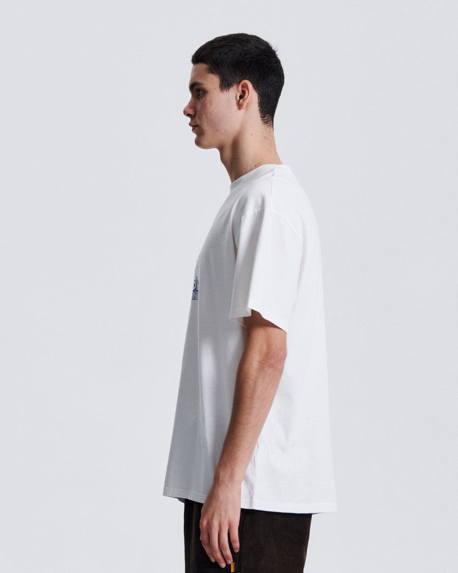 Arnie Tee - Vintage White