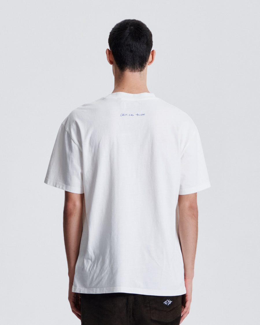 Arnie Tee - Vintage White
