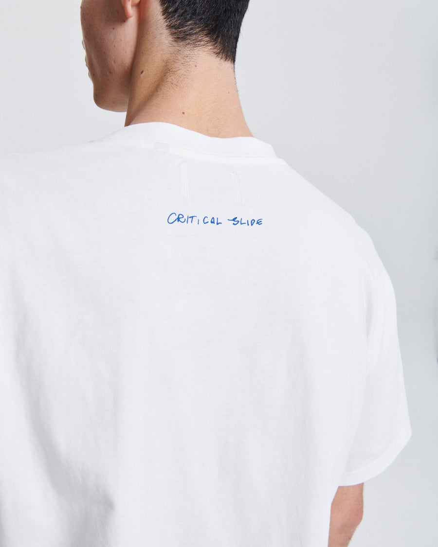 Arnie Tee - Vintage White