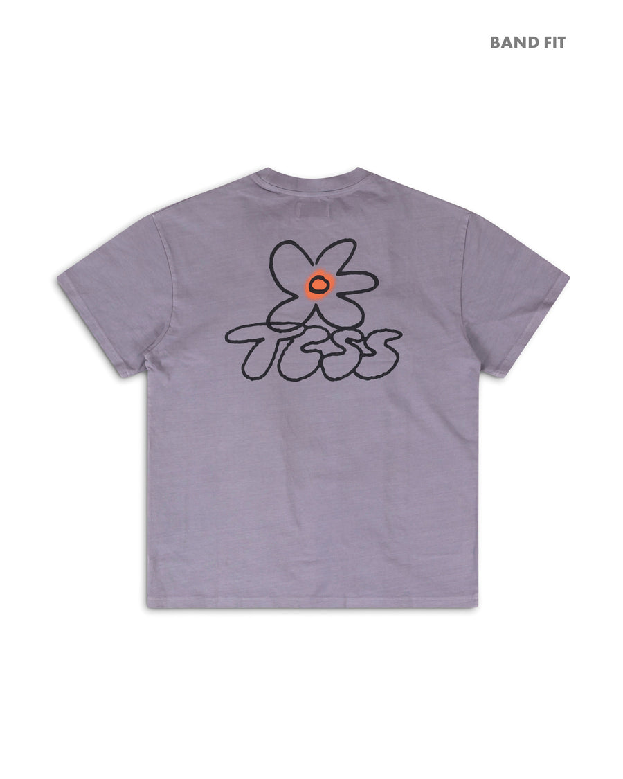 Blooms Tee - Lilac