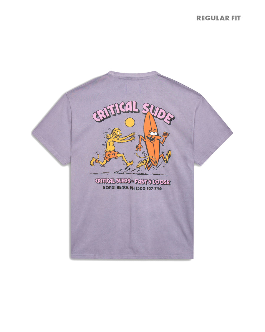 Fast and Loose Tee - Lilac
