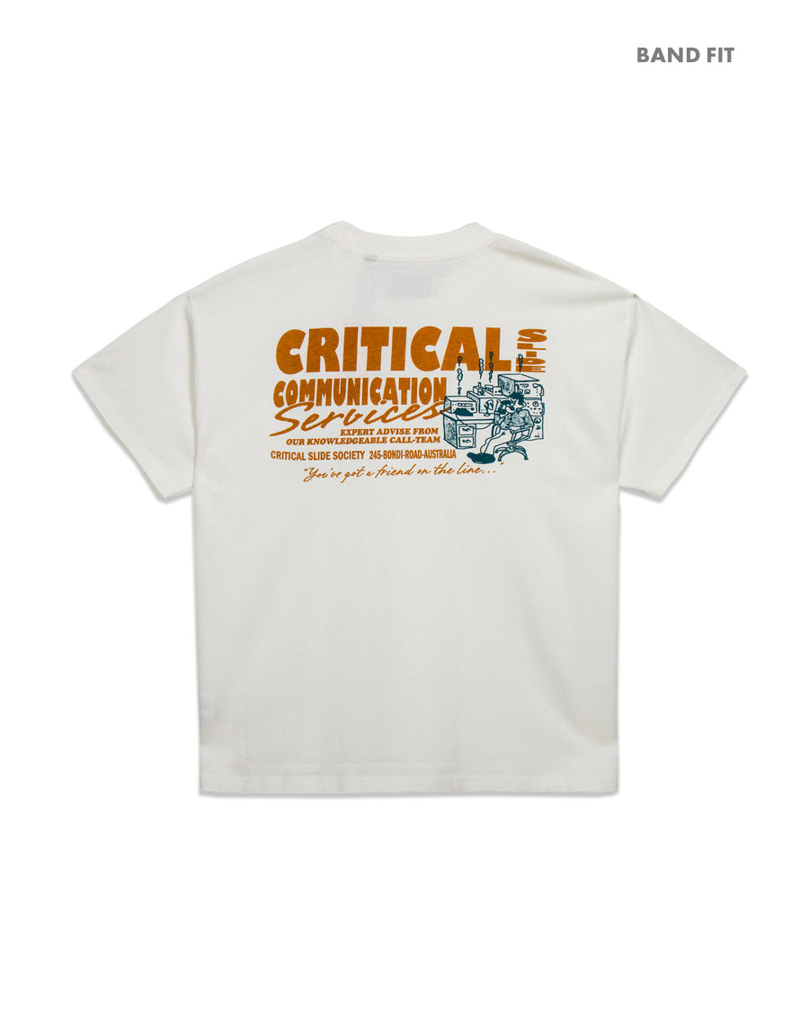 Service Tee - Vintage White