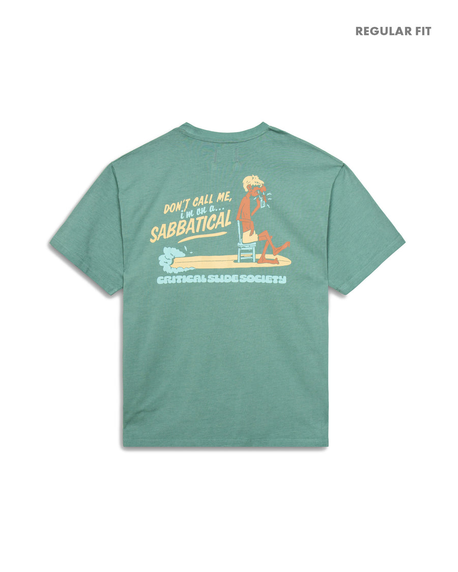 Sabbatical Tee - Green