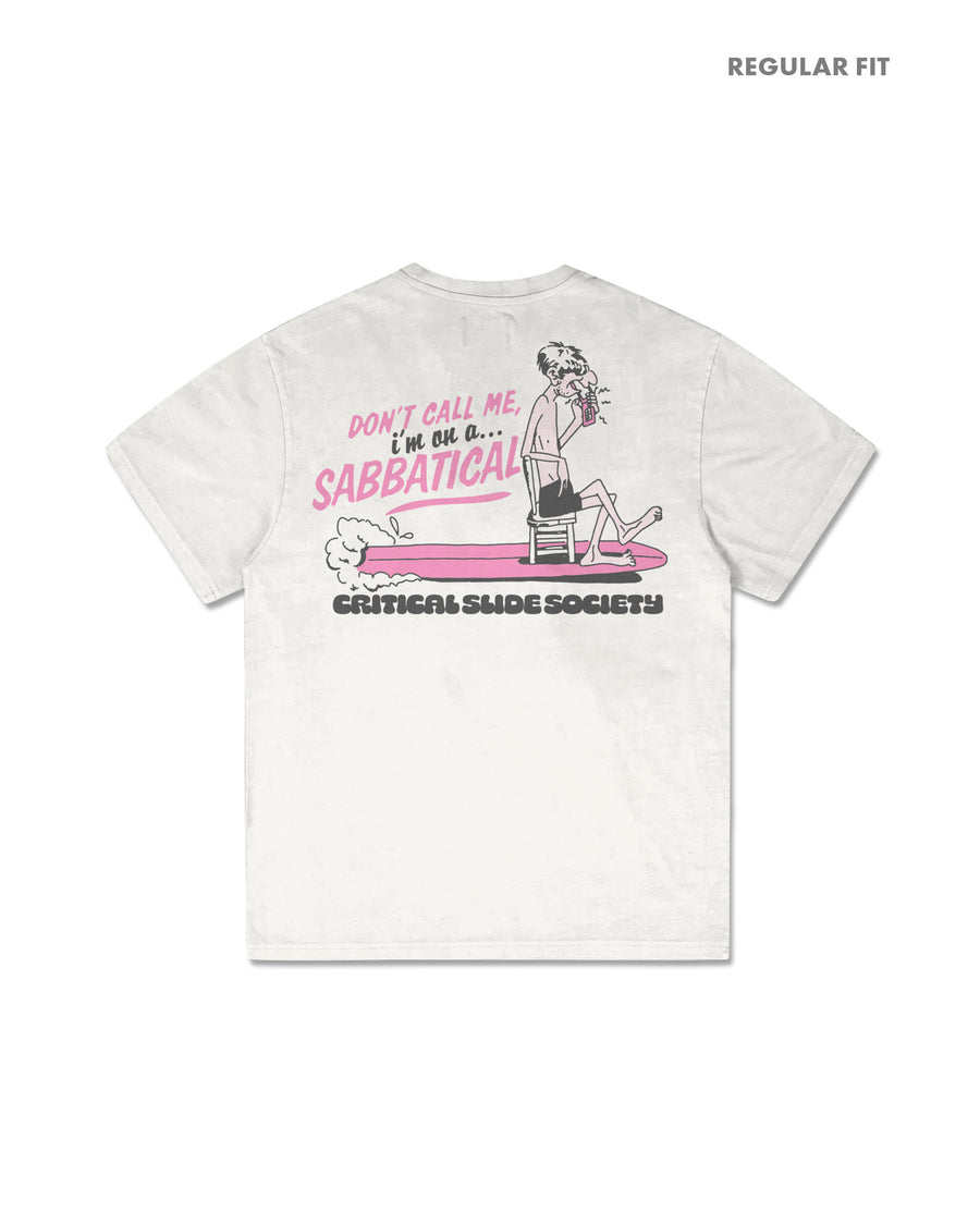 Sabbatical Tee - Vintage White
