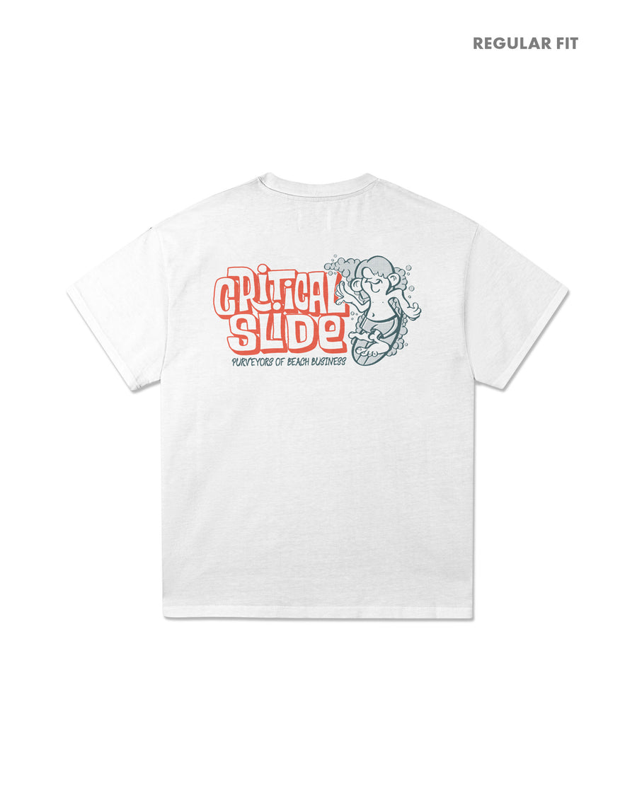 Heritage Tee - Vintage White
