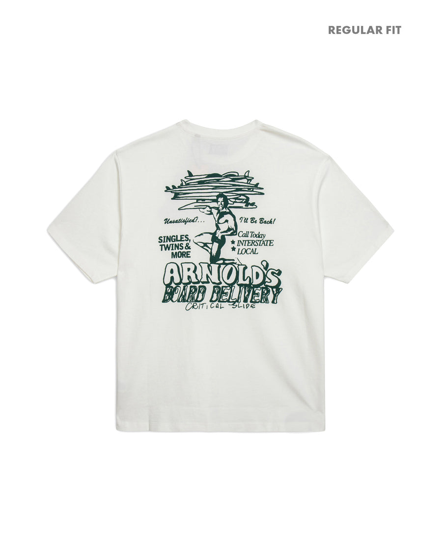 Arnold Tee - Vintage White