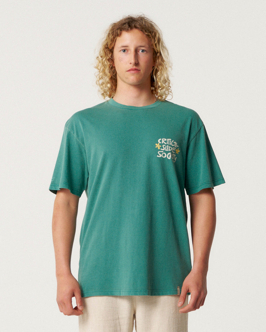 Very Nice Tee - Dusty Green