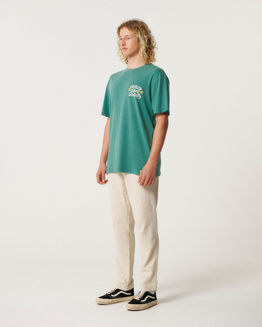 Very Nice Tee - Dusty Green
