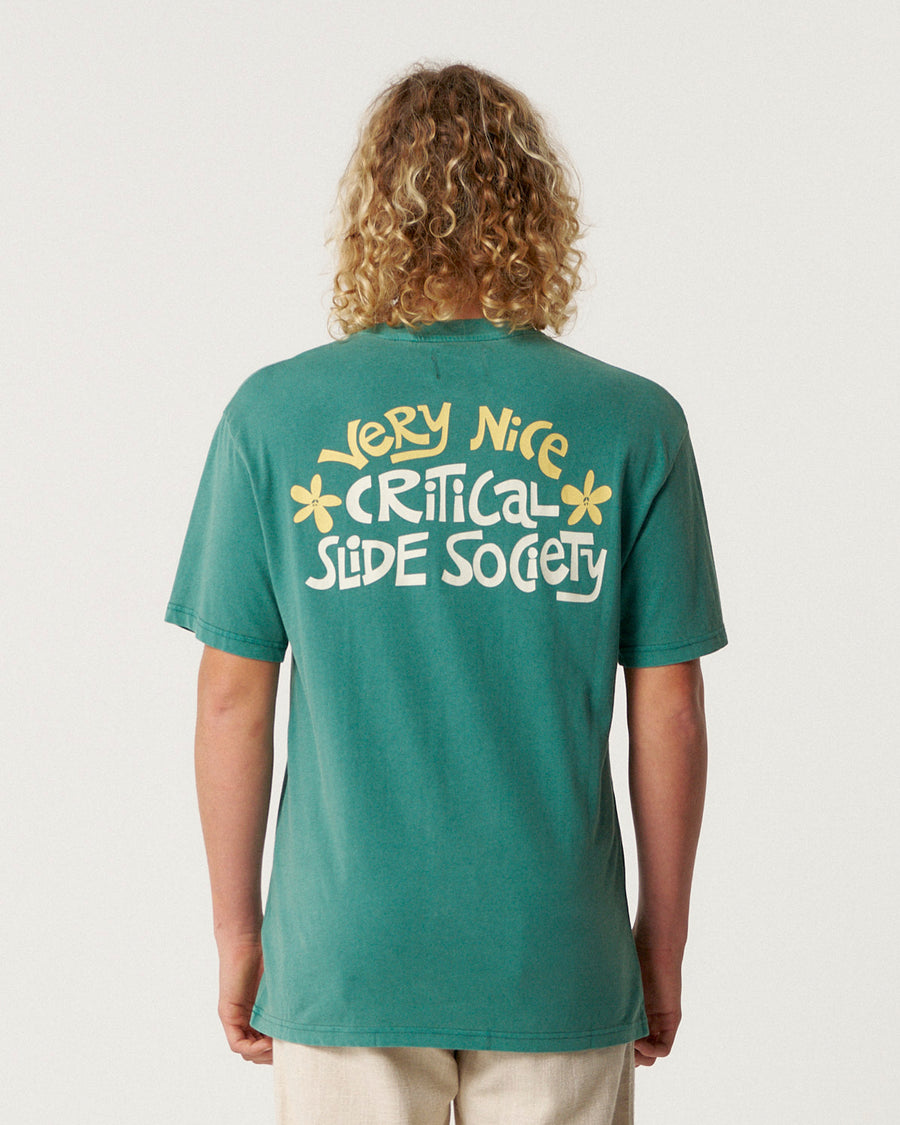 Very Nice Tee - Dusty Green