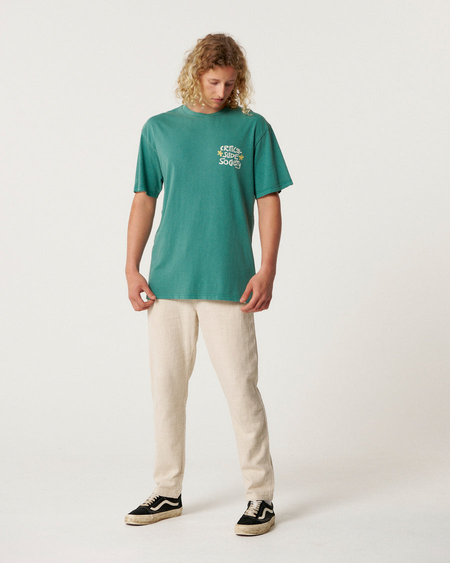 Very Nice Tee - Dusty Green