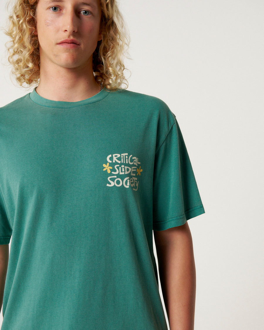 Very Nice Tee - Dusty Green