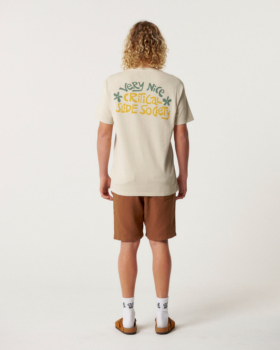 Very Nice Tee - Ecru