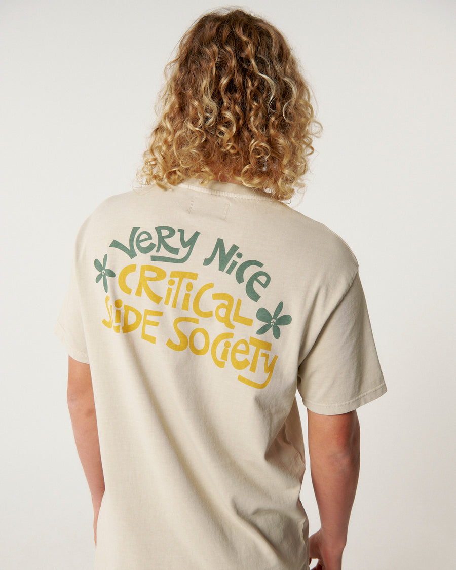 Very Nice Tee - Ecru