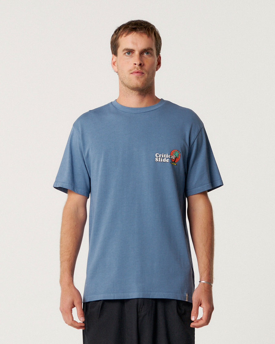 Oasis Tee - Blue