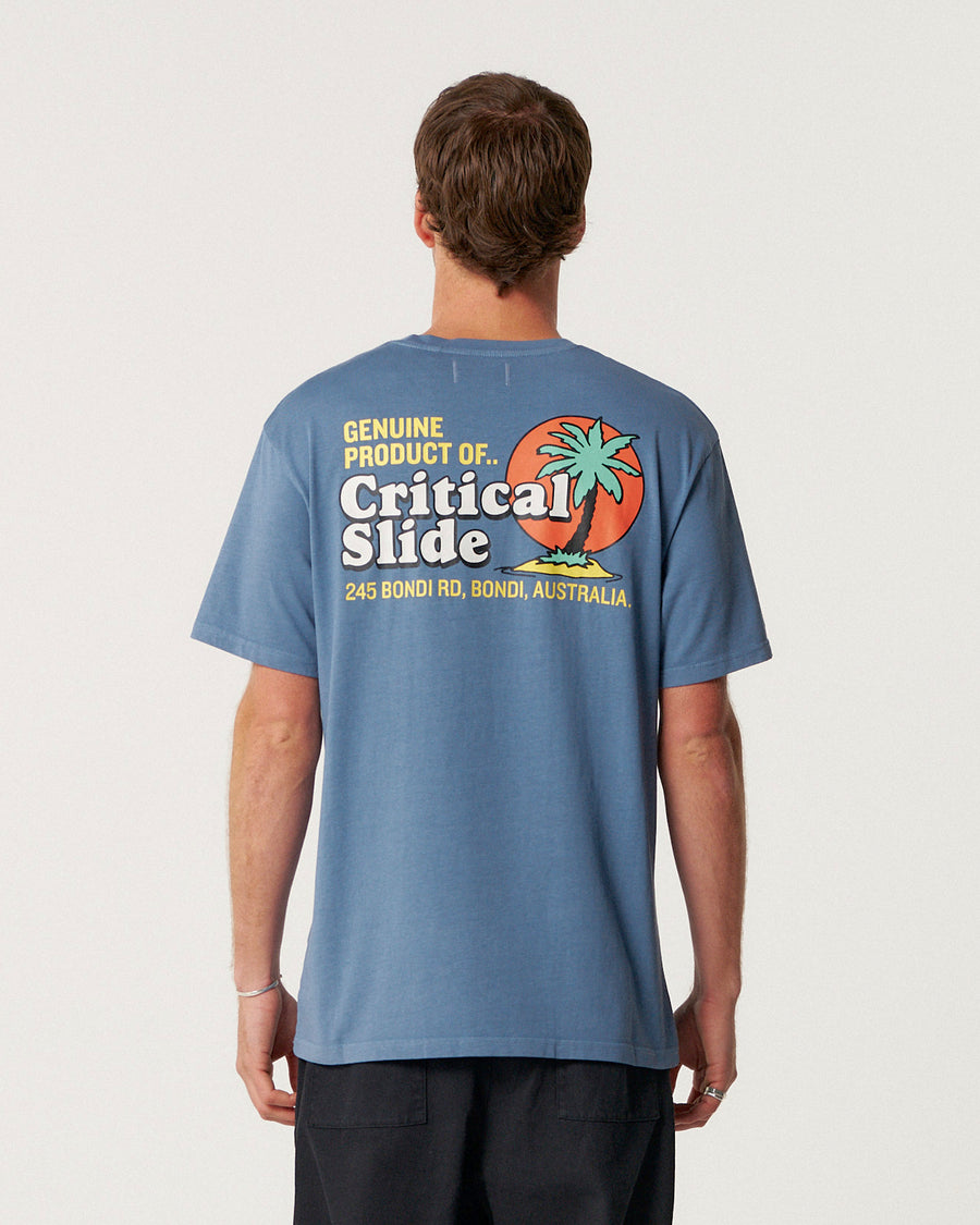 Oasis Tee - Blue