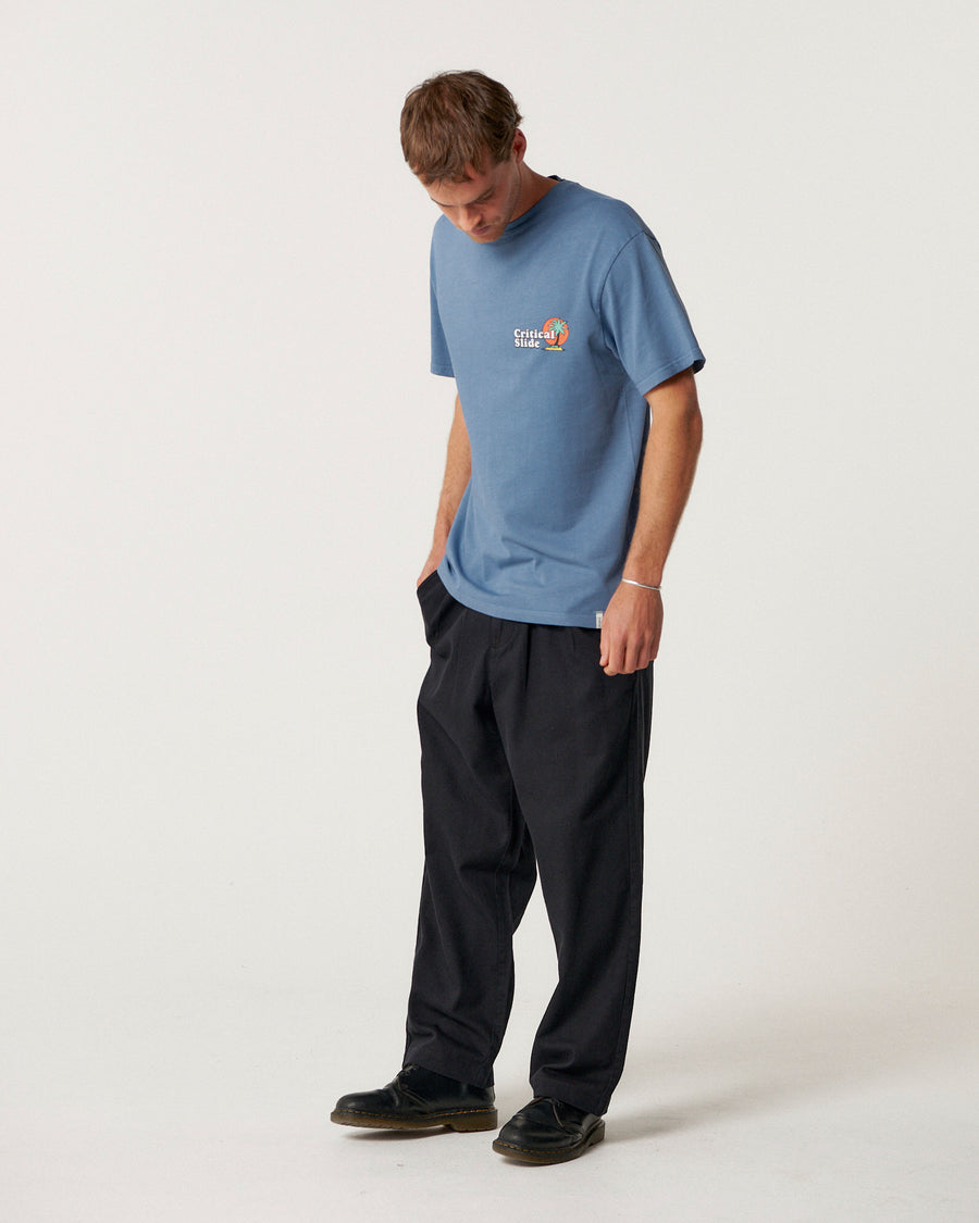 Oasis Tee - Blue