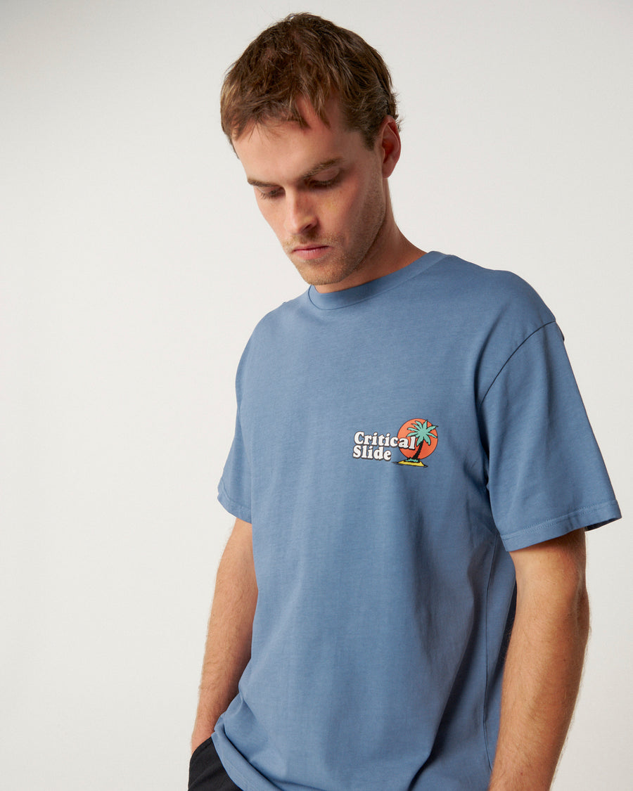 Oasis Tee - Blue