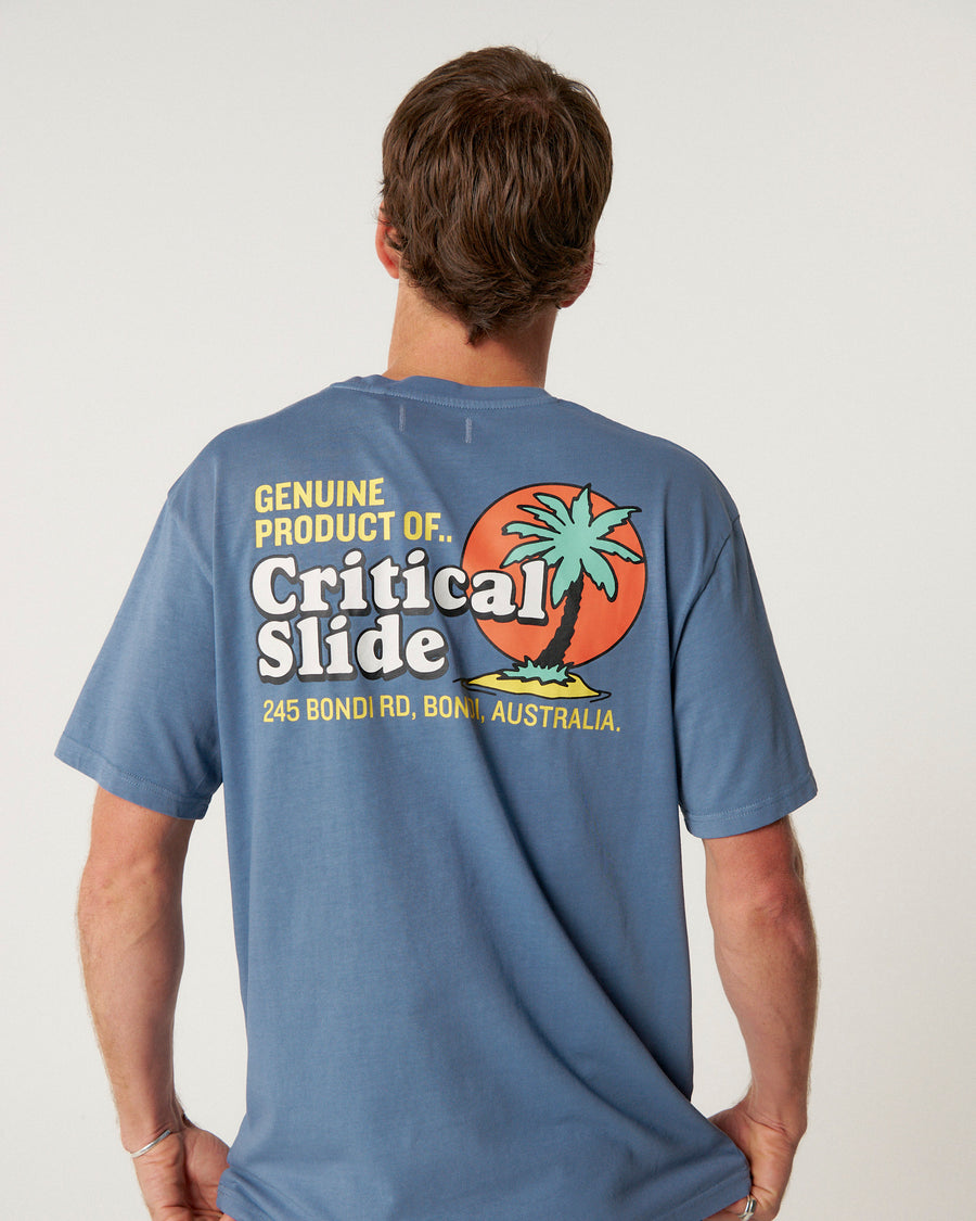 Oasis Tee - Blue