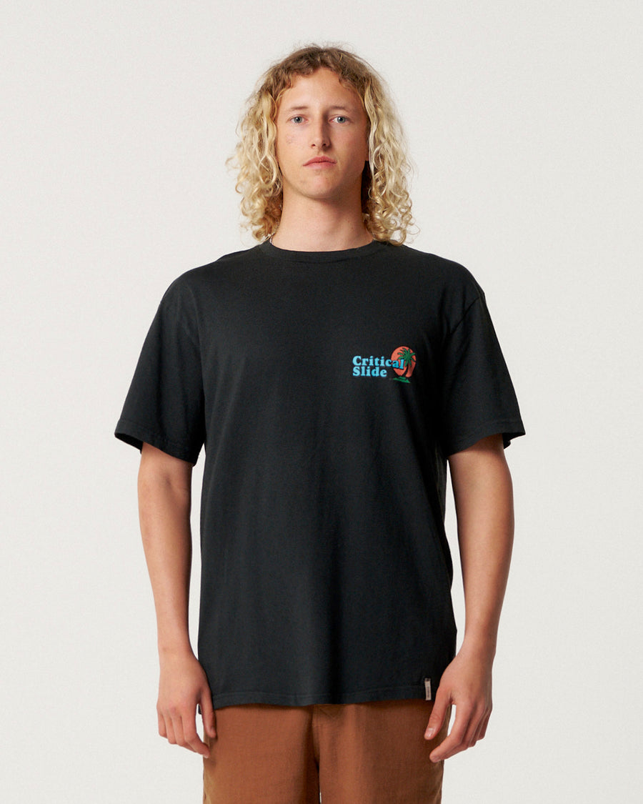Oasis Tee - Vintage Black
