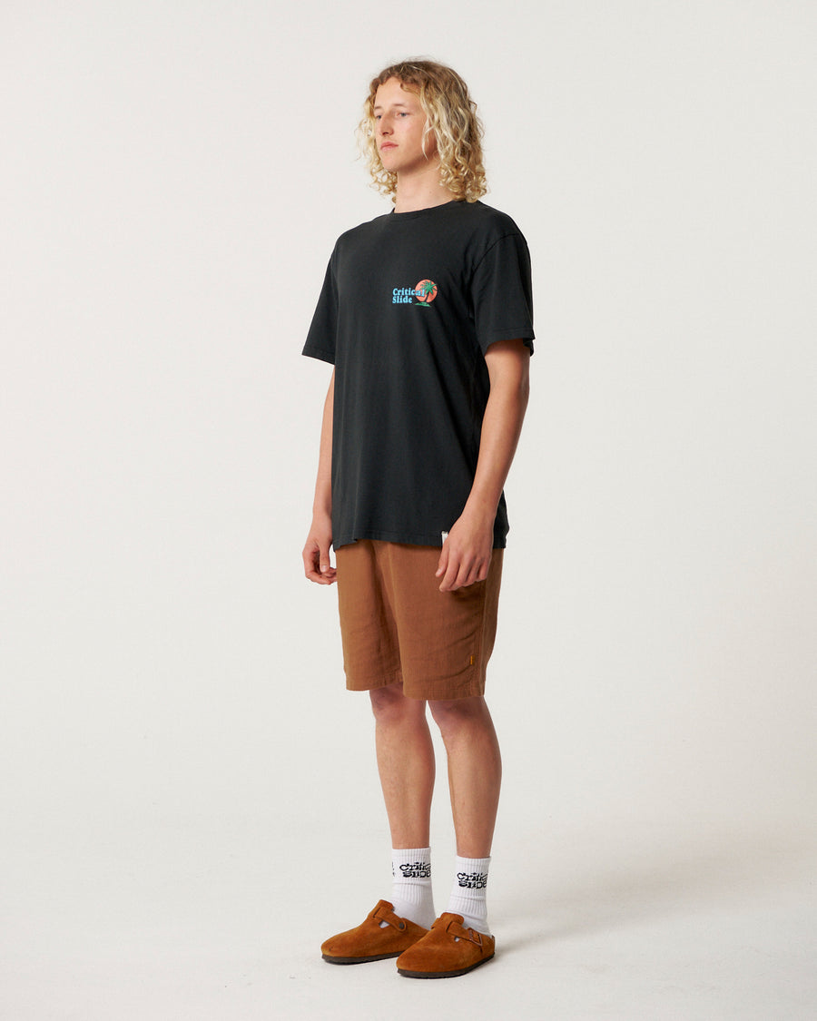 Oasis Tee - Vintage Black