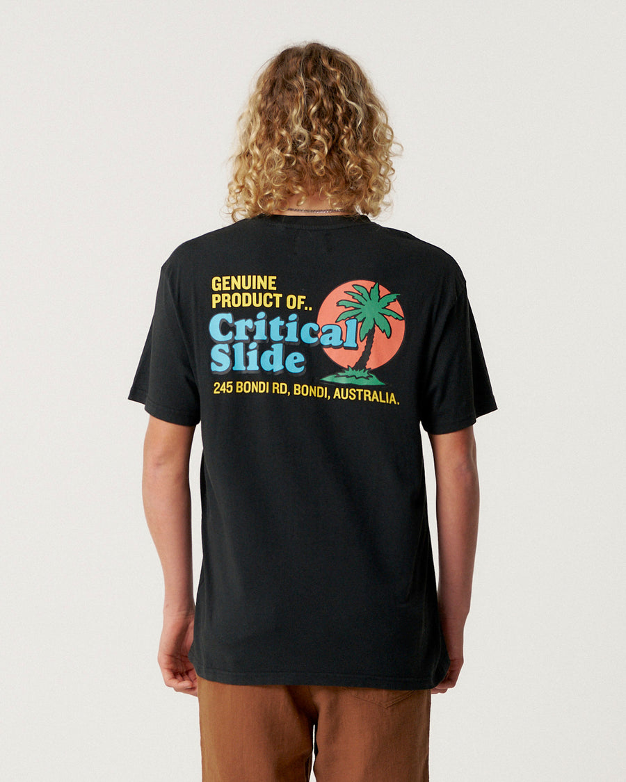Oasis Tee - Vintage Black