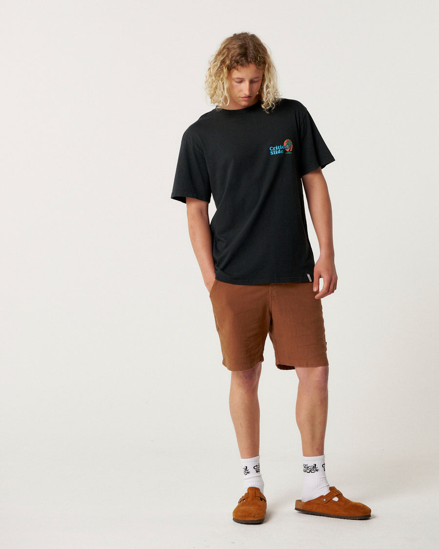 Oasis Tee - Vintage Black